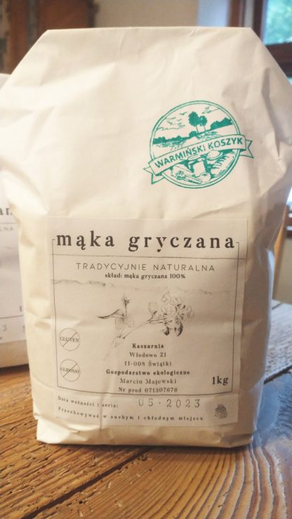 MĄKA gryczana 1kg 1