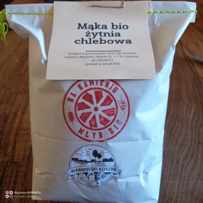 Mąka żytnia chlebowa bio 1-2kg 1