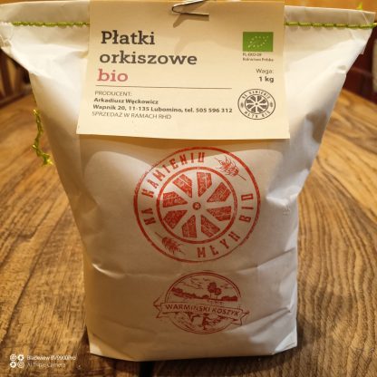 Płatki orkiszowe bio 1kg 1