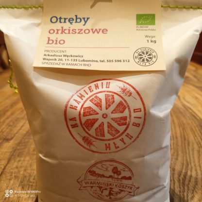 Otręby orkiszowe bio 1