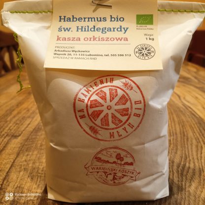 Habermus św. Hildegardy bio 1kg 1